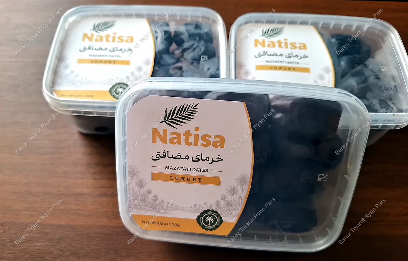 Compact Natisa retail trays