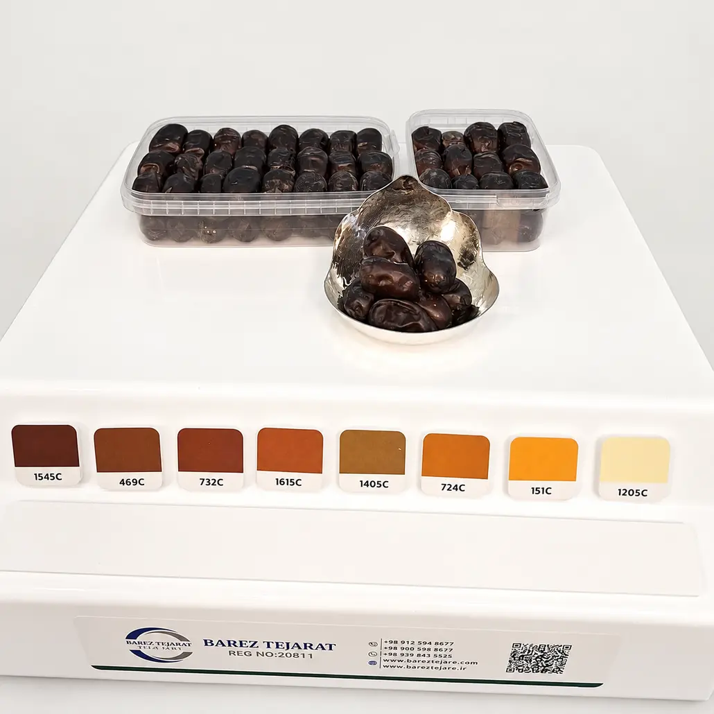 Date and packaging samples for quality review